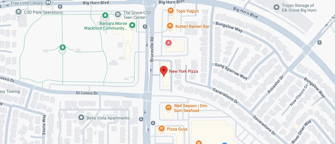 New York Pizza