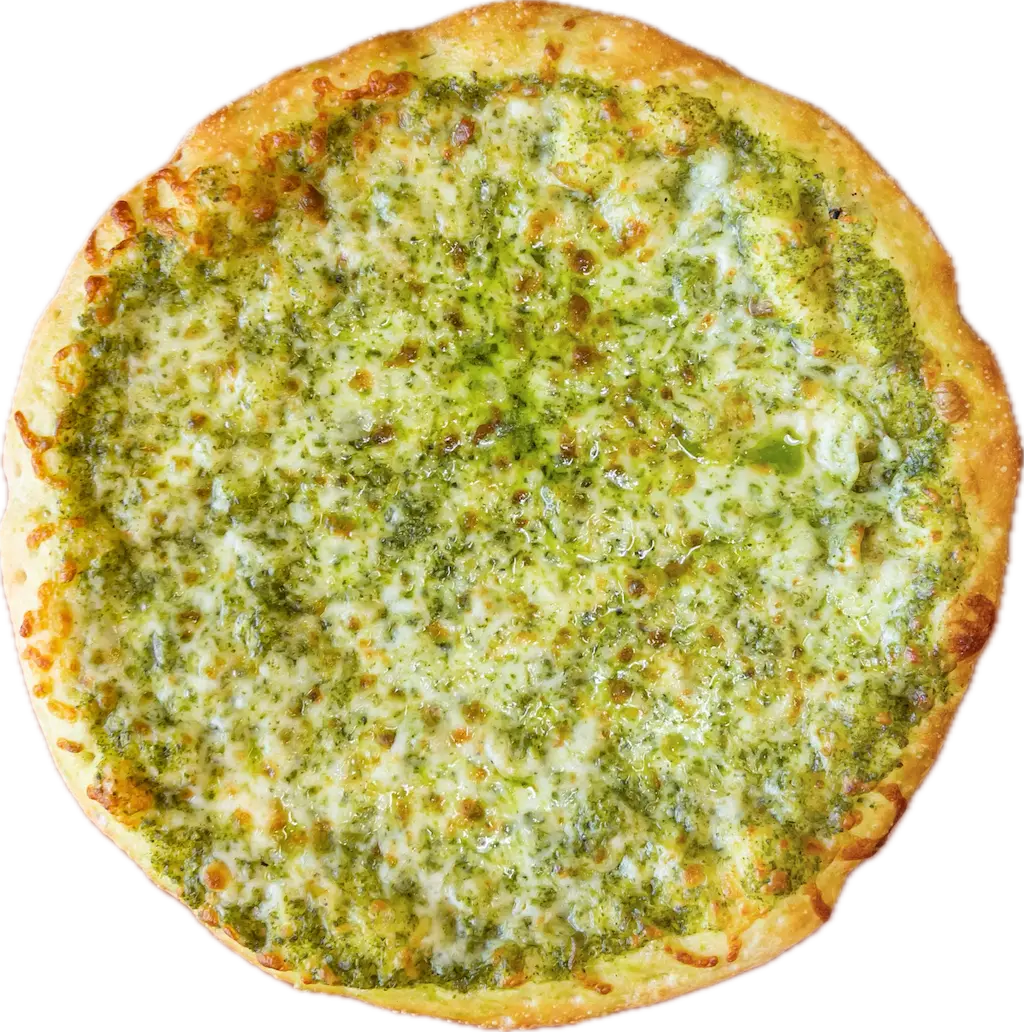Cheesy Pesto Bread